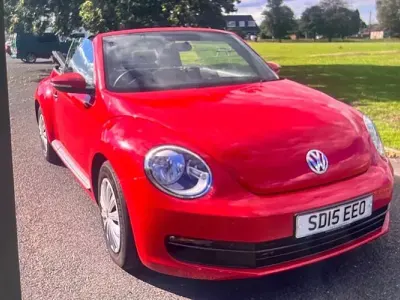 Usado VW Beetle Cabriolet 105 CV (77 kW) 2014 Descapotable