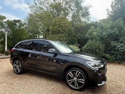 Used BMW X1 M Sport 2016 Black SUV