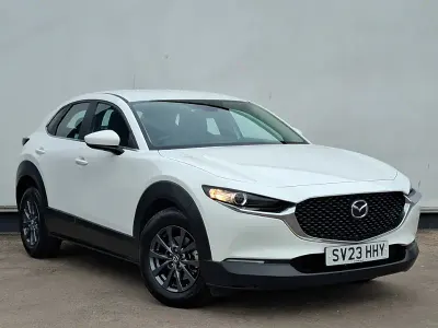 Used Mazda CX-30 122 HP (89 kW) 2023 White SUV