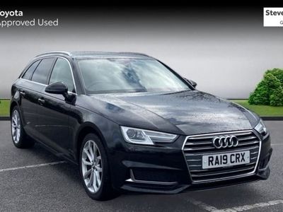 used Audi A4 Avant 35 TDI Sport 5dr S Tronic