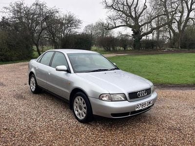 Used Audi A4 1998 Silver Sedan