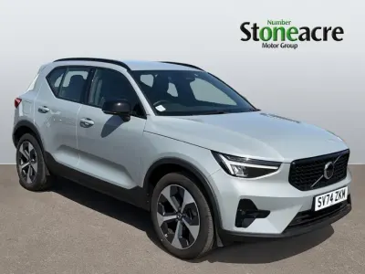 Used Volvo XC40 Plus 2024 Grey SUV