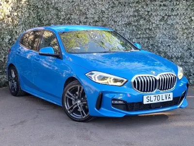 Usado BMW 118 M Sport 140 CV (102 kW) 2020 Azul Utilitario