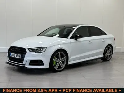 Używany Audi A3 Black Edition 300 KM (220 kW) 2019 Sedan/Limuzyna
