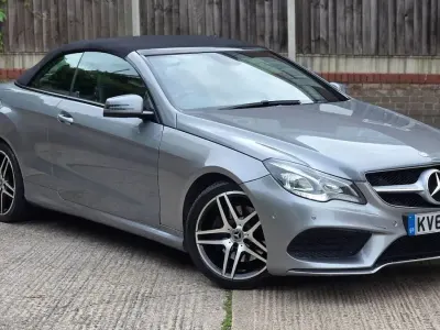 Used Mercedes E350