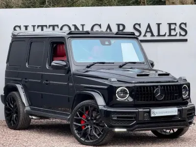 Used Mercedes G63 AMG