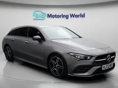 Used Mercedes CLA200 Shooting Brake AMG line 163 HP (119 kW) 2022 Grey Estate