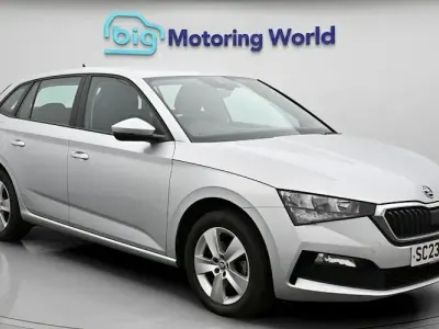 Used Skoda Scala SE 110 HP (80 kW) 2023 Grey Hatchback