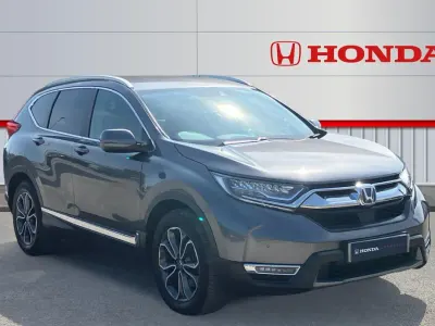 Used Honda CR-V Hybrid 184 HP (135 kW) 2022 Grey SUV