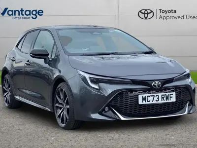 Used Toyota Corolla Sport 138 HP (101 kW) 2023 Grey Hatchback
