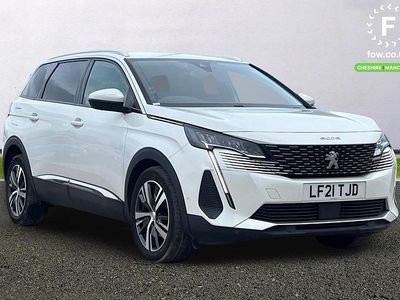 Used Peugeot 5008 Allure 2021 White Estate