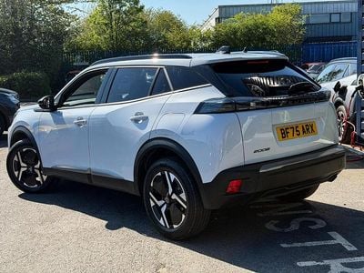 Used Peugeot 2008 Allure 100 HP (73 kW) 2026 White SUV