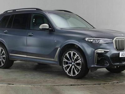 Grey Used 2019 BMW X7 Comfort Edition SUV | £47,806 (Expensive)