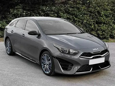 Begagnad Kia ProCeed GT-Line S 2024 Grå Kombi