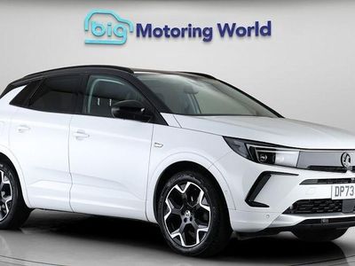 Used Vauxhall Grandland X Ultimate 131 HP (96 kW) 2023 White SUV