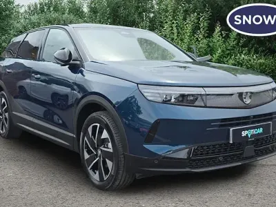 Used Vauxhall Grandland X Ultimate 145 HP (106 kW) 2025 Blue SUV