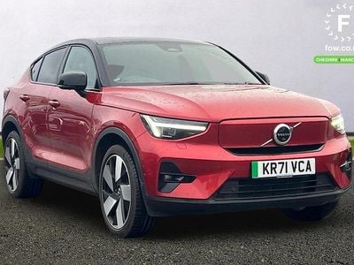 Red Used 2022 Volvo C40 Pro SUV | £18,799 (Good price)