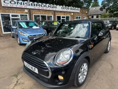 Used Mini Cooper Cabriolet 136 HP (100 kW) 2017 Black Cabriolet