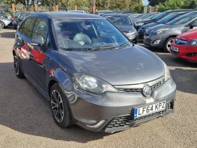 Used MG MG3 106 HP (77 kW) 2014 Grey Hatchback