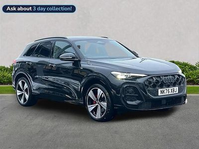 Used Audi Q5 Advanced 204 HP (150 kW) 2025 Black SUV