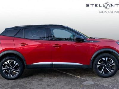 Red Used 2021 Peugeot 2008 GT SUV | £13,936 (Fair price)