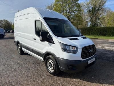 Used Ford Transit 130 HP (95 kW) 2018 White Van