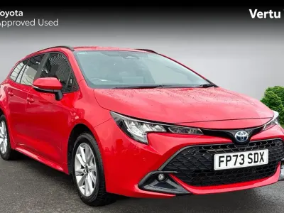 Used Toyota Corolla