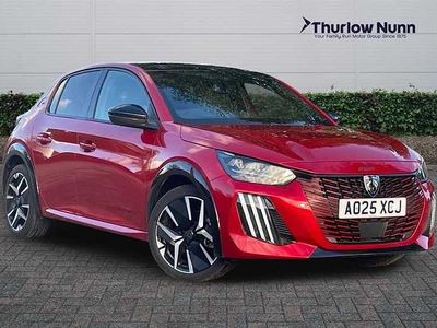Used Peugeot 208 GTi 136 HP (100 kW) 2025 Red Hatchback