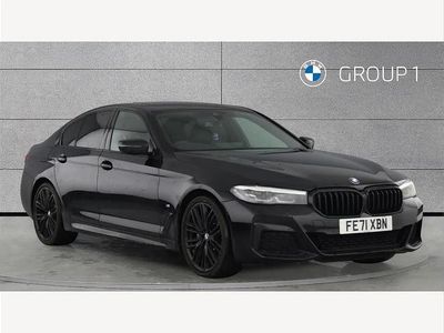 Black Used 2021 BMW 520 M Sport Sedan | £23,990 (Fair price)