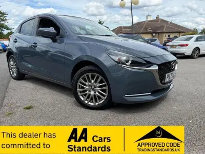 Used Mazda 2 Inclusive 2020 Grey Hatchback