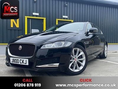 Black Used 2016 Jaguar XF Prestige Sedan | £8,500 (Fair price)