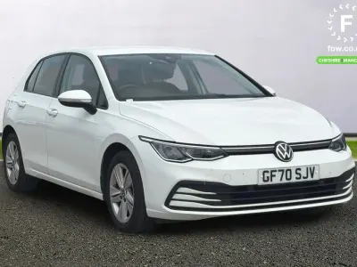 Used VW Golf VII Life 2020 White Hatchback
