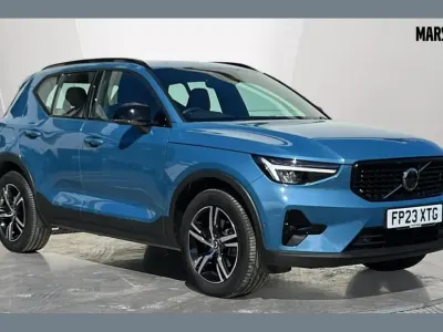 Used Volvo XC40 Plus 161 HP (118 kW) 2023 Blue SUV