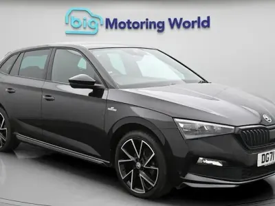 Used Skoda Scala