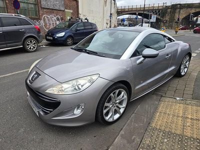 Used Peugeot RCZ GTi 156 HP (114 kW) 2011 Grey Coupe