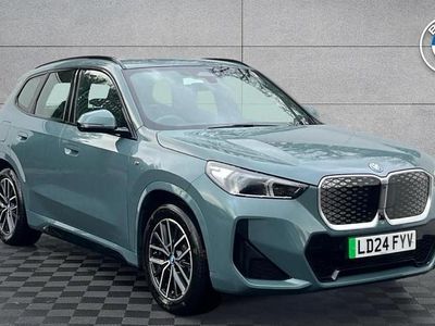 Green Used 2024 BMW iX1 M Sport SUV | £33,990 (A bit pricey)