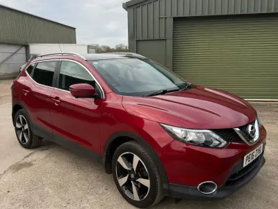 Begagnad Nissan Qashqai
