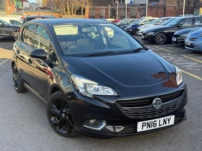 Used Vauxhall Corsa Edition 2016 Black Hatchback