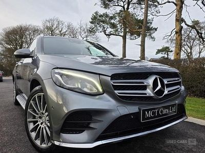 Used 2016 Mercedes GLC250 AMG Line Premium | £14,650 (Fair price)