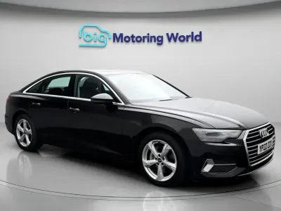 Usado Audi A6 Sport 204 CV (150 kW) 2021 Negro Berlina