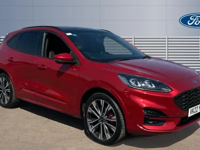 Used Ford Kuga ST-Line X 225 HP (165 kW) 2022 Red SUV