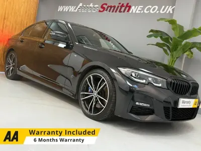 Used BMW 318 M Sport 150 HP (110 kW) 2021 Black Sedan