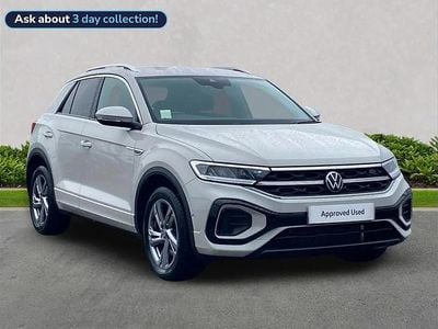 Used VW T-Roc R-line 150 HP (110 kW) 2025 Grey SUV