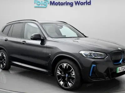 Used BMW iX3
