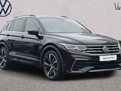 Used 2023 VW Tiguan R-line SUV | £22,479 (Good price)