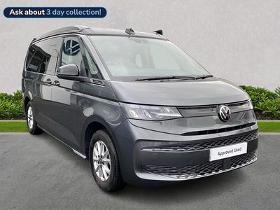 Used VW California Beach 150 HP (110 kW) 2025 Grey Van