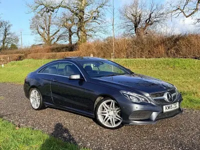 Used Mercedes E350