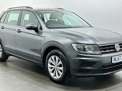 Used VW Tiguan S 150 HP (110 kW) 2017 Grey SUV