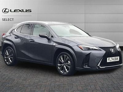 Sonic grey Used 2024 Lexus UX 300h Sport Line SUV | £30,395 (Good price)
