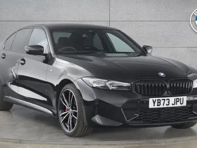 Used BMW 330 M Sport 288 HP (211 kW) 2023 Black